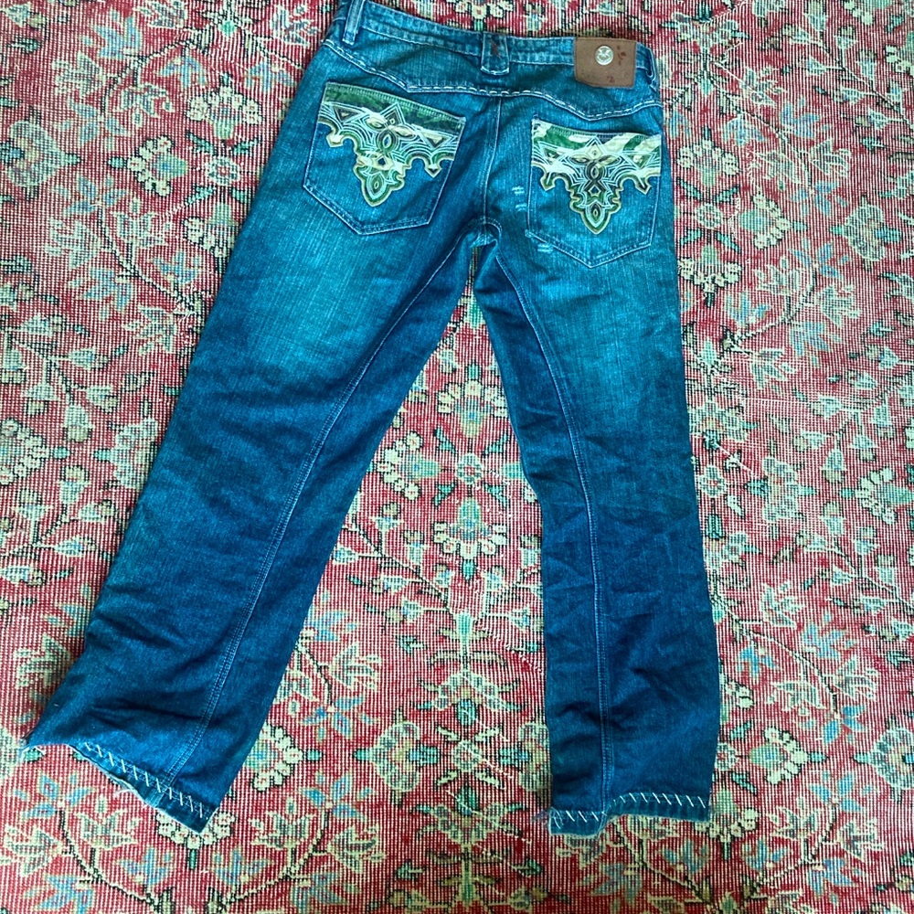 Antik Batik Vintage Jeans, Size Large